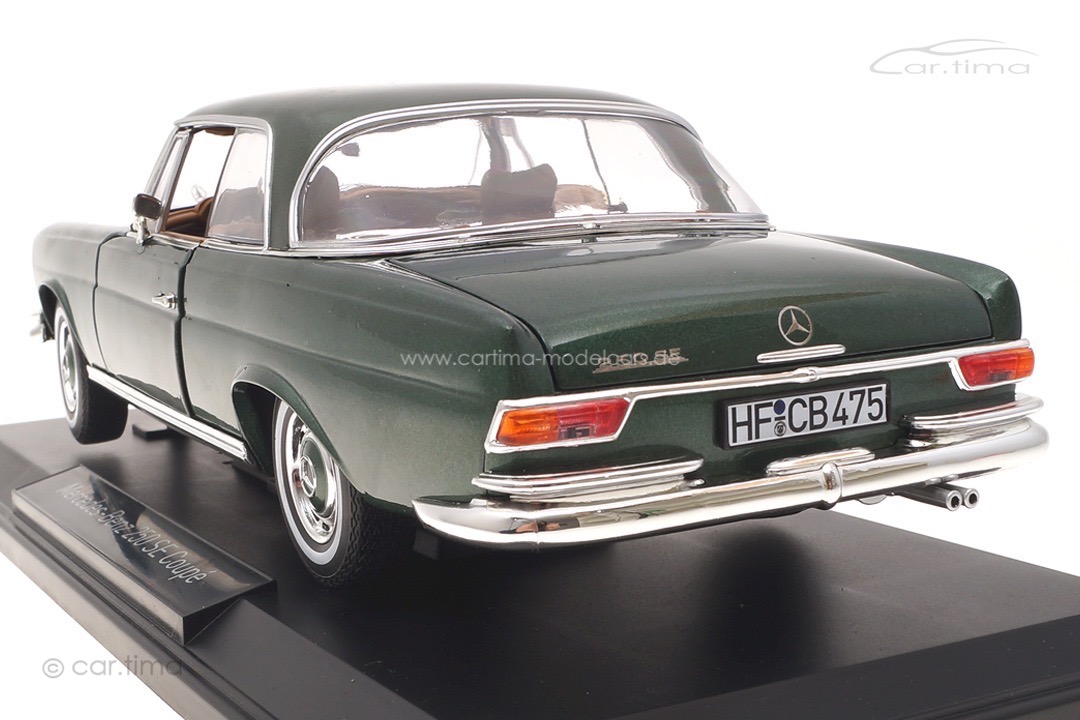 Mercedes-Benz 250 SE (W111) Coupe grün met. Norev 1:18 183764