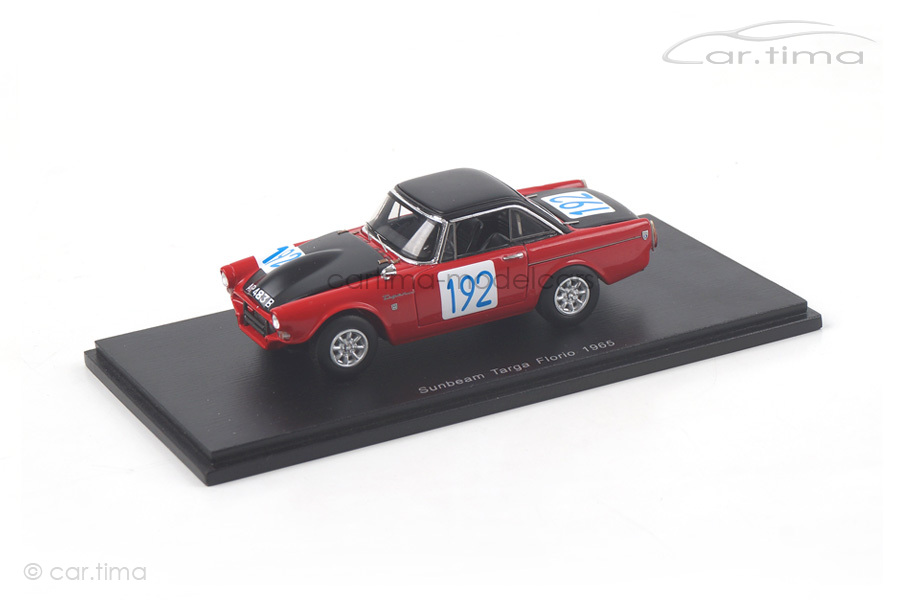 Sunbeam Tiger Targa Florio 1965 Harper/Jones Spark 1:43 S4062 Sunbeam Tiger Targa Florio 1965 Harper/Jones Spark 1:43 S4062