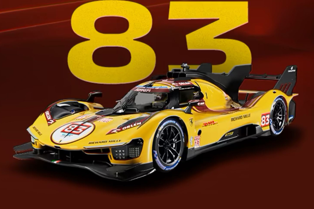 Ferrari 499P Winner 24h Le Mans 2025 Hanson/Kubica/Ye BBR 1:43 BBRC325C