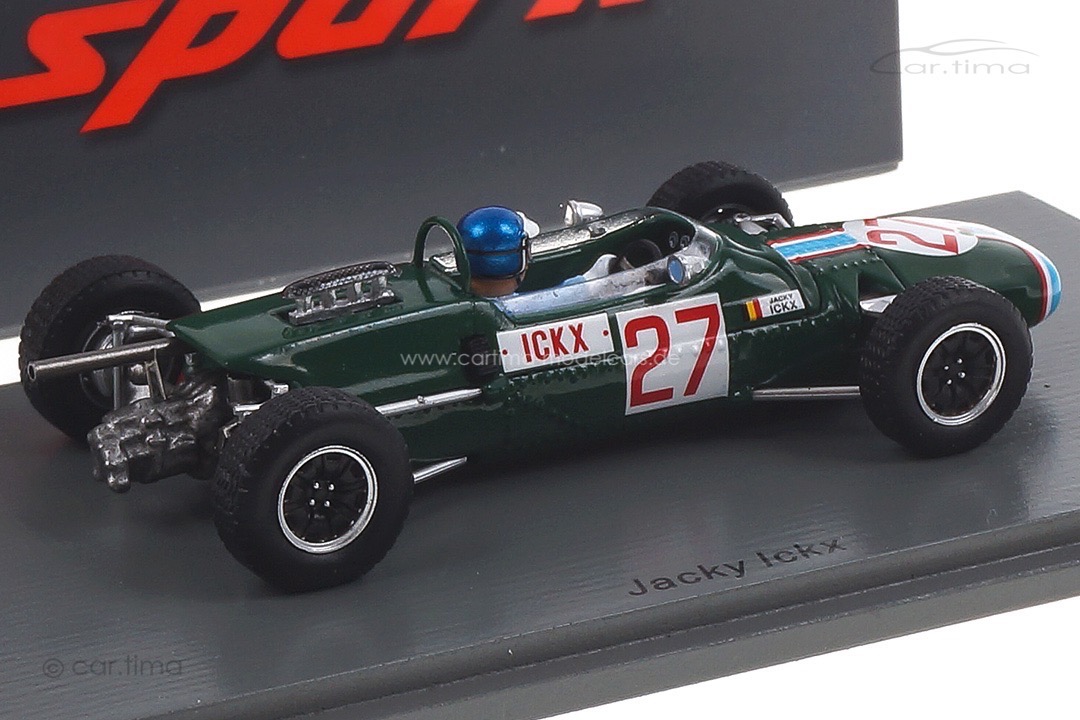 Matra MS5 F2 GP Deutschland 1966 Jacky Ickx Spark 1:43 S4309 Matra MS5 F2 GP Deutschland 1966 Jacky Ickx Spark 1:43 S4309