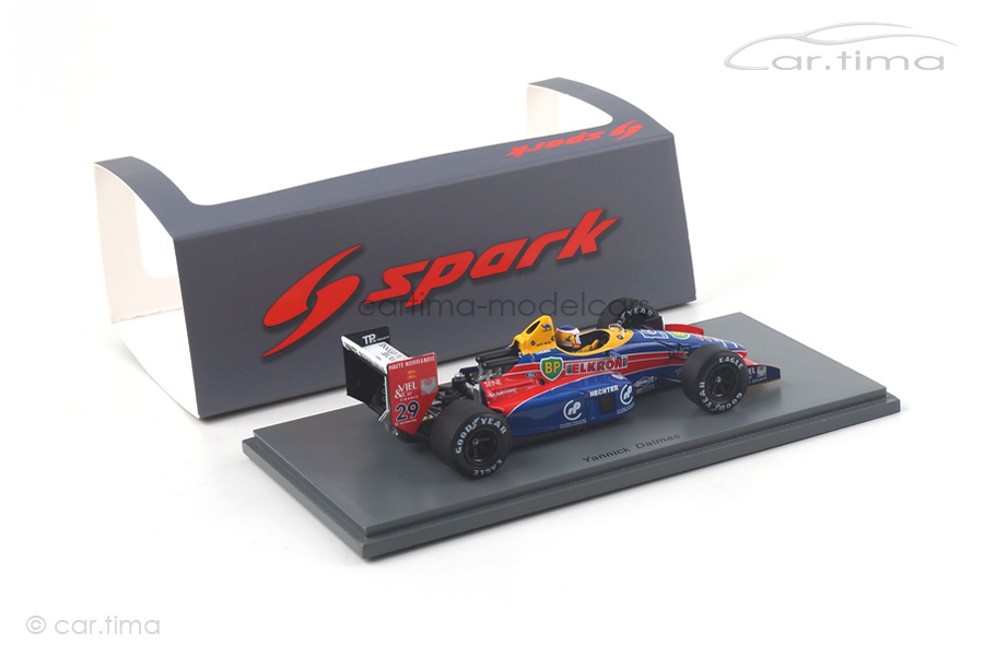 Larrousse LC88 GP Monaco 1988 Yannick Dalmas Spark 1:43 S5321 Larrousse LC88 GP Monaco 1988 Yannick Dalmas Spark 1:43 S5321