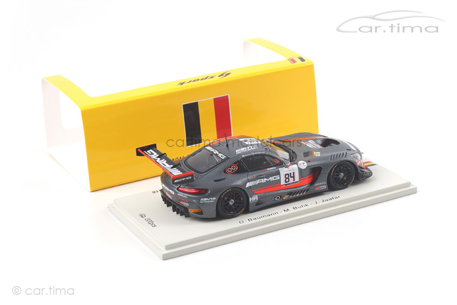 Mercedes-AMG GT3 24h Spa 2016 Baumann/Buhk/Jaafar Spark 1:43 SB126 Mercedes-AMG GT3 24h Spa 2016 Baumann/Buhk/Jaafar Spark 1:43 SB126
