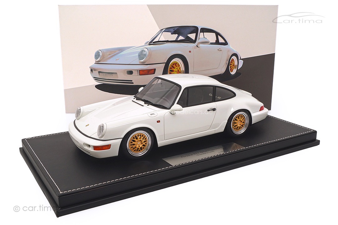 Porsche 911 (964) Carrera RS Grandprix-weiß "Ring-Tool" car.tima 1:18 CAR01825004 Porsche 911 (964) Carrera RS Grandprix-weiß "Ring-Tool" car.tima 1:18 CAR01825004