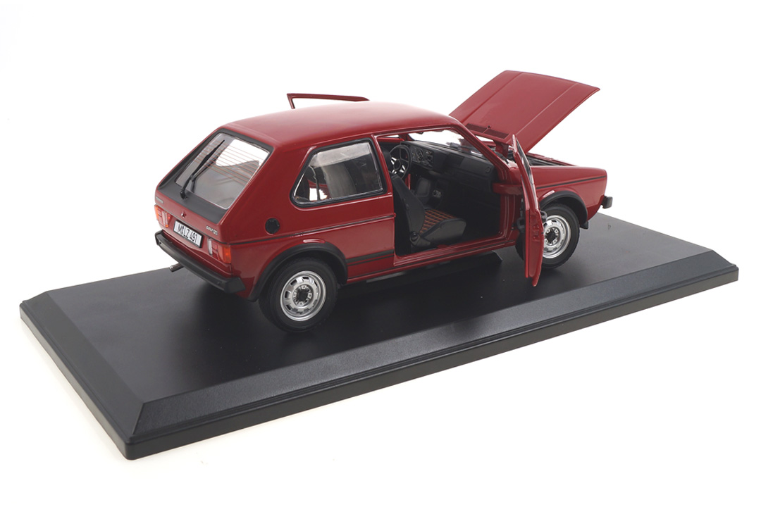 VW Volkswagen Golf GTI 1976 rot Norev 1:18 188472 VW Volkswagen Golf GTI 1976 rot Norev 1:18 188472