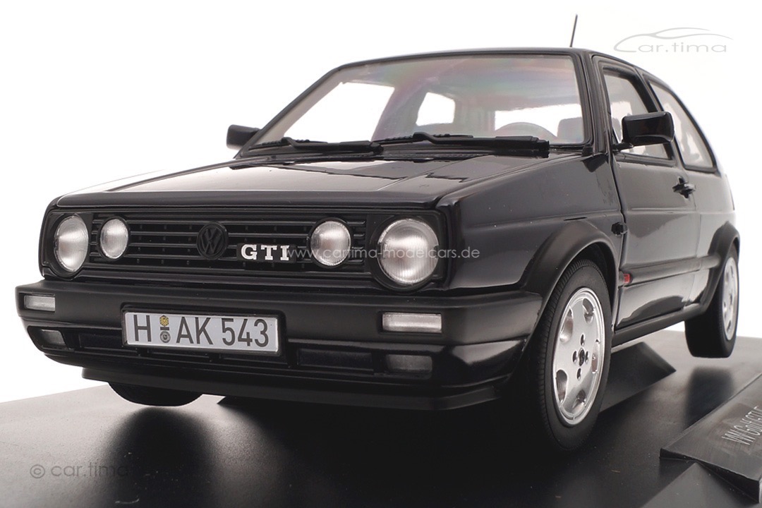 VW Volkswagen Golf II GTI Fire & Ice 1991 Purple met. Norev 1:18 188558