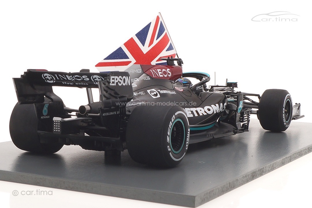 Mercedes-AMG F1 W12  Winner GP Großbritannien 2021 Lewis Hamilton Spark 1:18 18S599