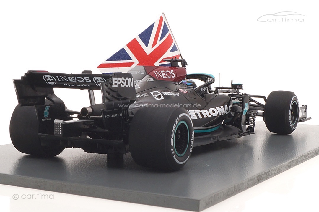 Mercedes-AMG F1 W12 Winner GP Großbritannien 2021 Lewis Hamilton Spark 1:18 18S599 Mercedes-AMG F1 W12 Winner GP Großbritannien 2021 Lewis Hamilton Spark 1:18 18S599