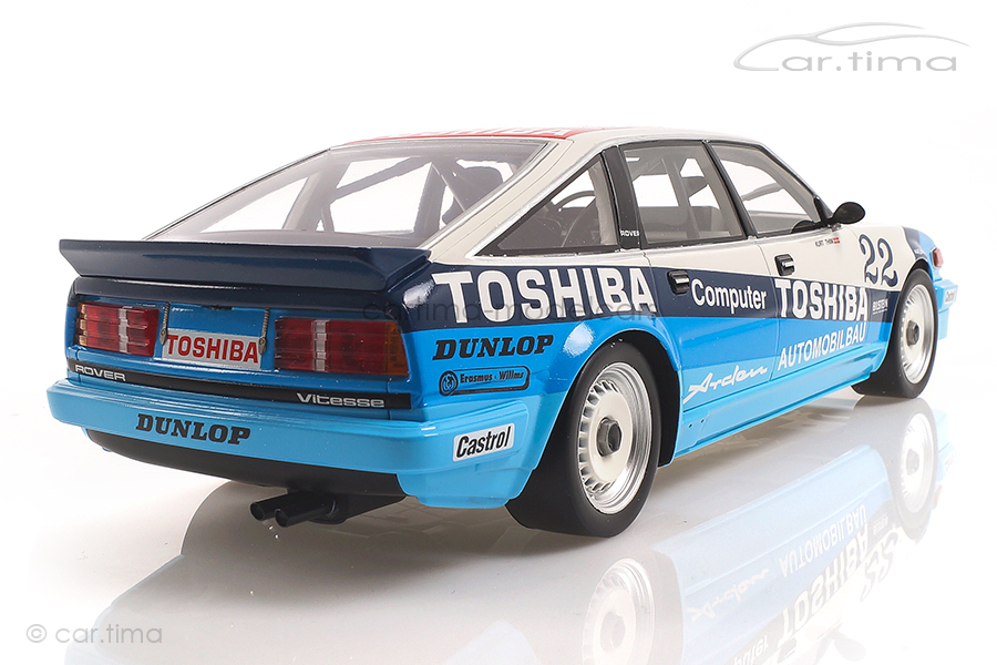 Rover Vitesse DTM Champion 1986 Kurt Thiim Minichamps 1:18 107861322