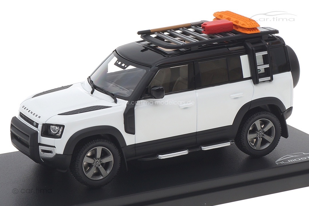 Land Rover Defender 110 2020 Fuji White Almost Real 1:43 410807