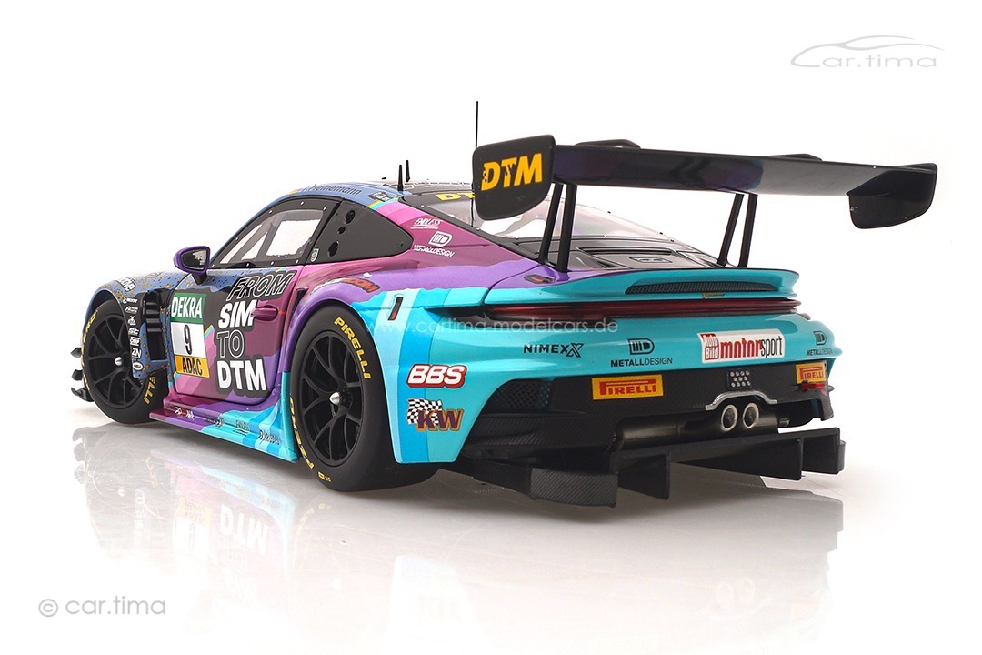 Porsche 911 (992) GT3 R DTM 2023 Tim Heinemann Minichamps 1:18 113236309 Porsche 911 (992) GT3 R DTM 2023 Tim Heinemann Minichamps 1:18 113236309