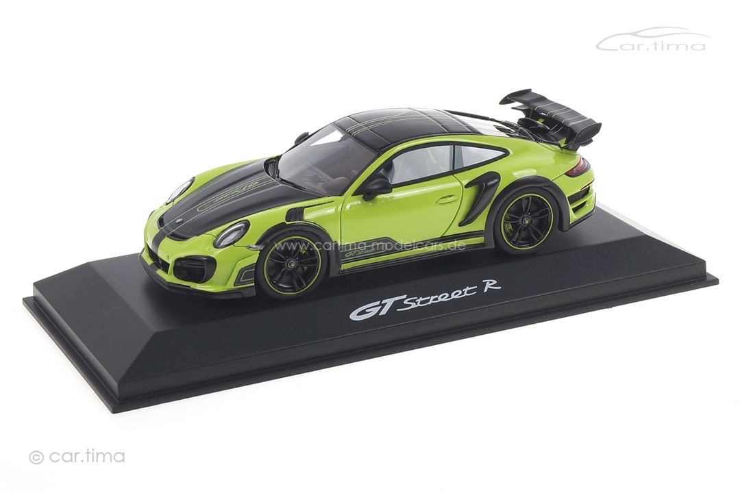 TECHART GTstreet R Daphnegrün TECHART Collection 1:43 091.992.143.001 TECHART GTstreet R Daphnegrün TECHART Collection 1:43 091.992.143.001