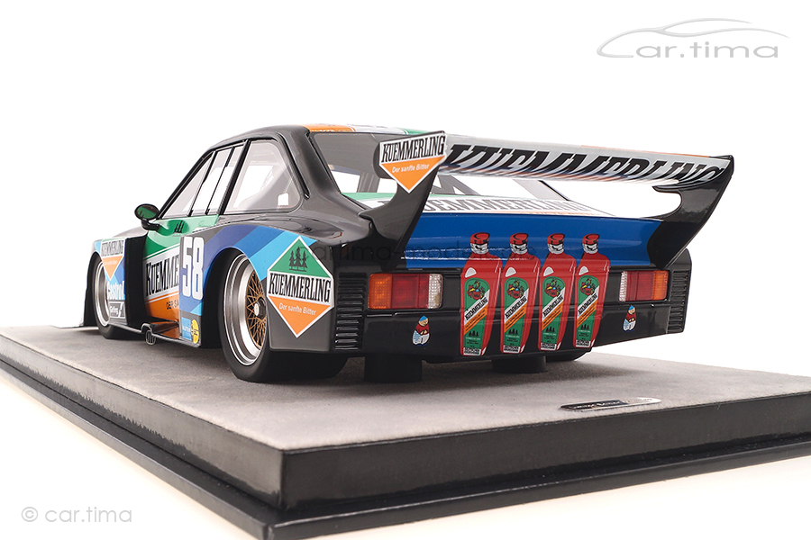 Ford Escort II RS Turbo DRM Norisring 1980 Wolfgang Boller Tecnomodel 1:18 TM18-172C Ford Escort II RS Turbo DRM Norisring 1980 Wolfgang Boller Tecnomodel 1:18 TM18-172C