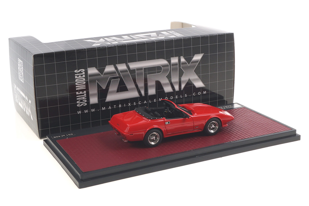 Ferrari 365 GTB-4 NART Spider Michelotti 1972 rot Matrix 1:43 MX40604-091 Ferrari 365 GTB-4 NART Spider Michelotti 1972 rot Matrix 1:43 MX40604-091
