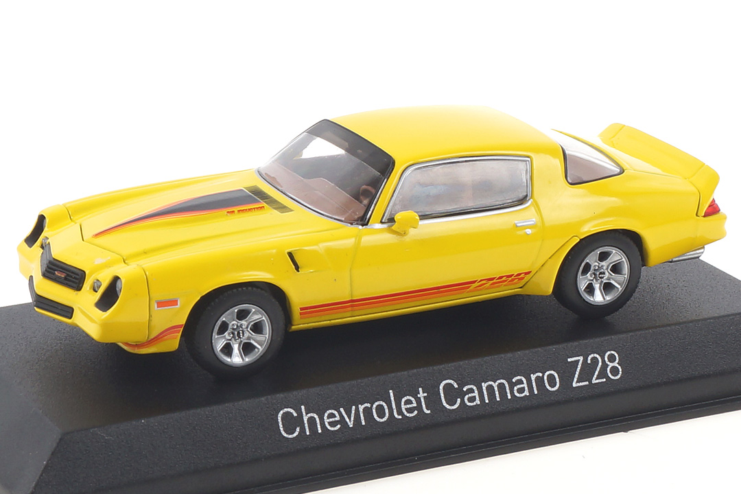 Chevrolet Camaro Z28 1980 gelb/rot Norev 1:43 900017 Chevrolet Camaro Z28 1980 gelb/rot Norev 1:43 900017
