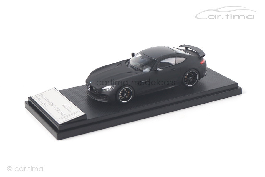 Mercedes-AMG GT-R 2017 Leather matt back Almost Real 1:43 420710