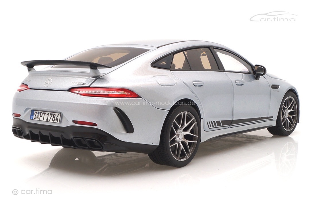 Mercedes-AMG GT 63 S 4-Matic 2021 silber Norev 1:18 183444