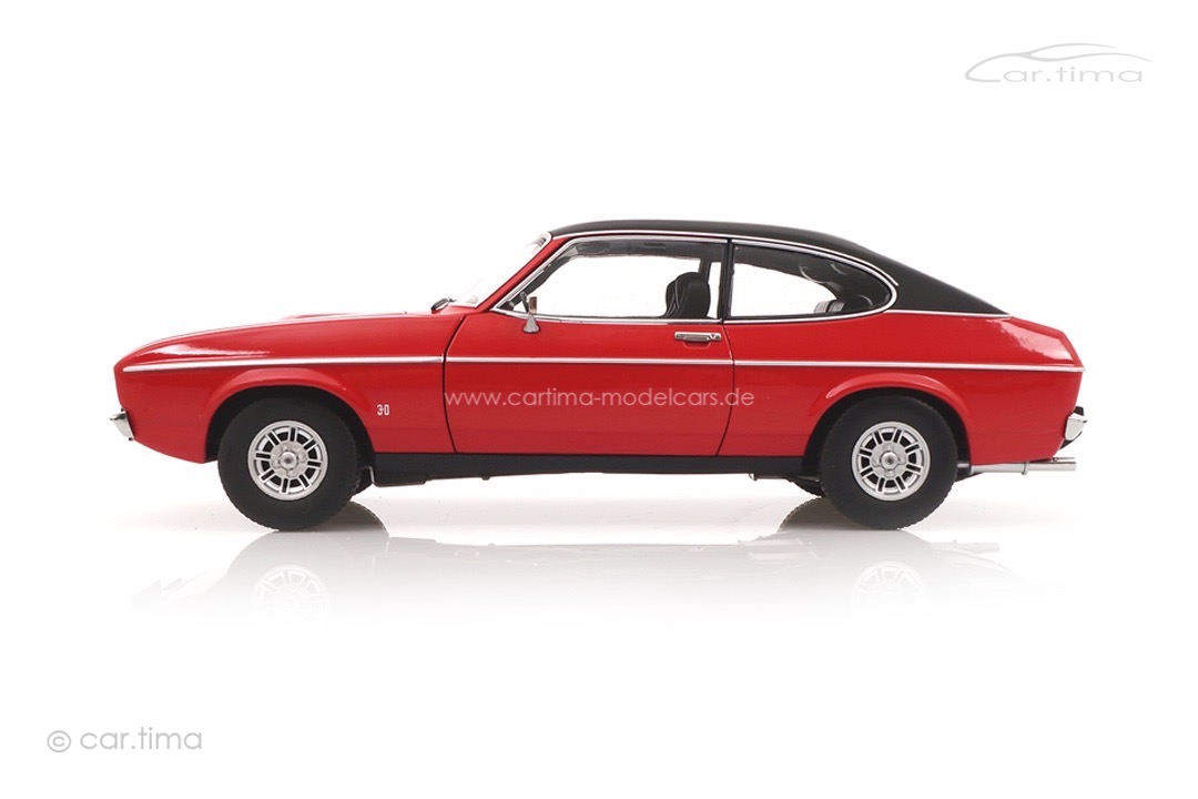 Ford Capri II Ghia 3.0 rot Touring 1:18 18081201 Ford Capri II Ghia 3.0 rot Touring 1:18 18081201