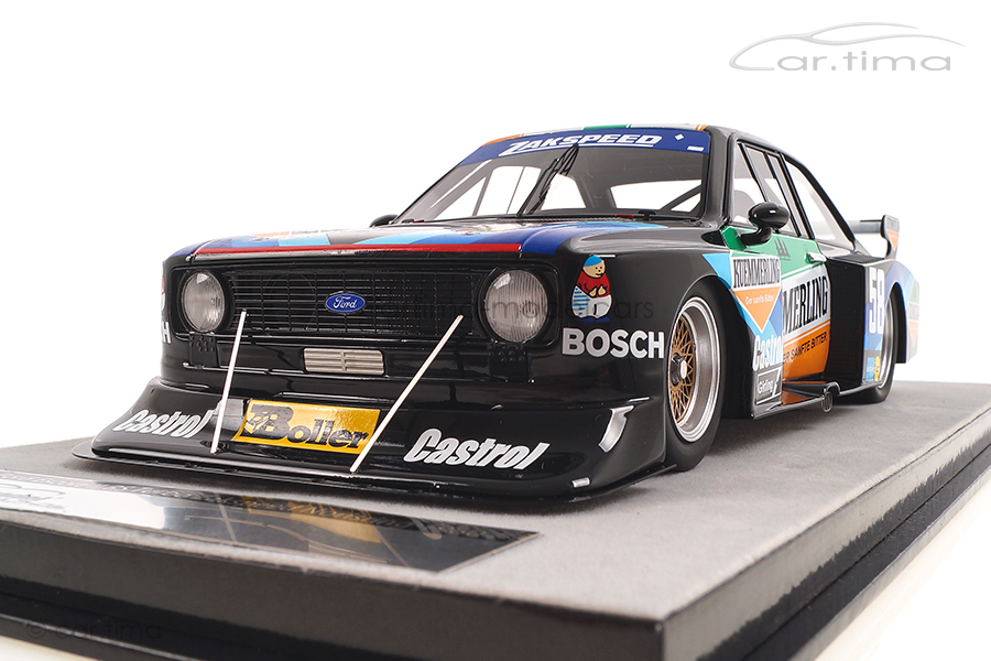 Ford Escort II RS Turbo DRM Norisring 1980 Wolfgang Boller Tecnomodel 1:18 TM18-172C Ford Escort II RS Turbo DRM Norisring 1980 Wolfgang Boller Tecnomodel 1:18 TM18-172C