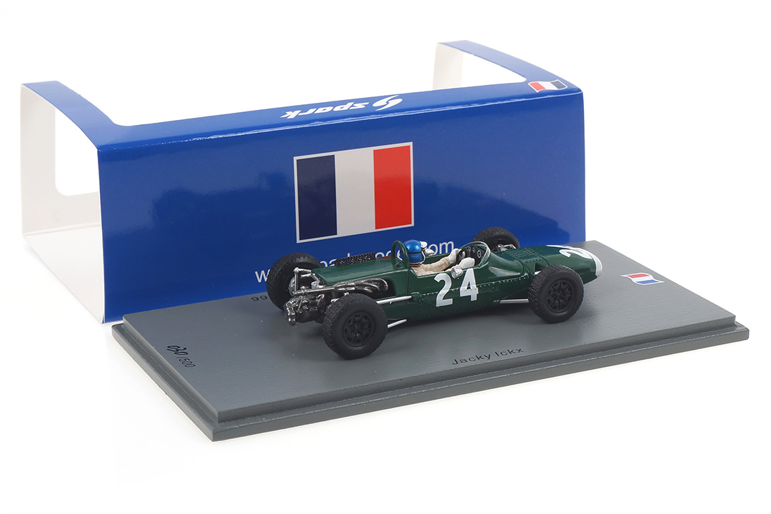 Matra MS5 Grand Prix de Pau F2 1966 Jacky Ickx Spark 1:43 SF182 Matra MS5 Grand Prix de Pau F2 1966 Jacky Ickx Spark 1:43 SF182
