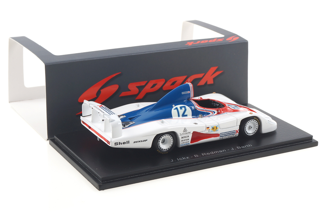 Porsche 936 24h Le Mans 1979 Ickx/Redman/Barth Spark 1:43 S4147 Porsche 936 24h Le Mans 1979 Ickx/Redman/Barth Spark 1:43 S4147