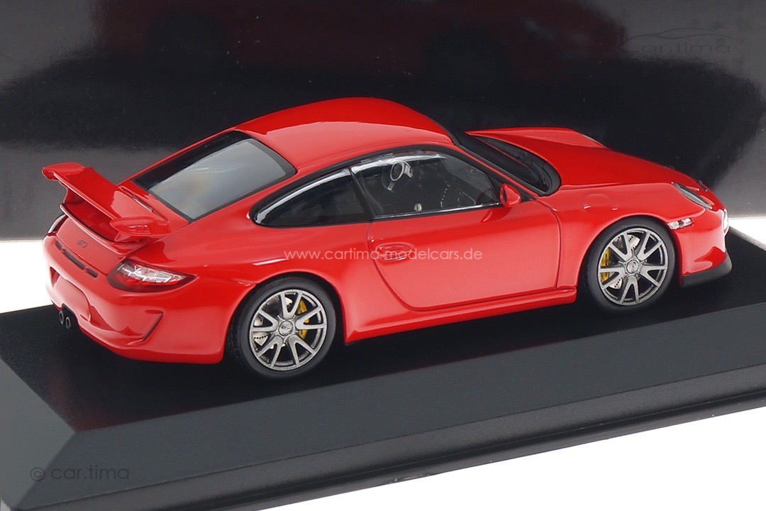 Porsche 911 (997) GT3 Indischrot Minichamps 1:43 400068026 Porsche 911 (997) GT3 Indischrot Minichamps 1:43 400068026