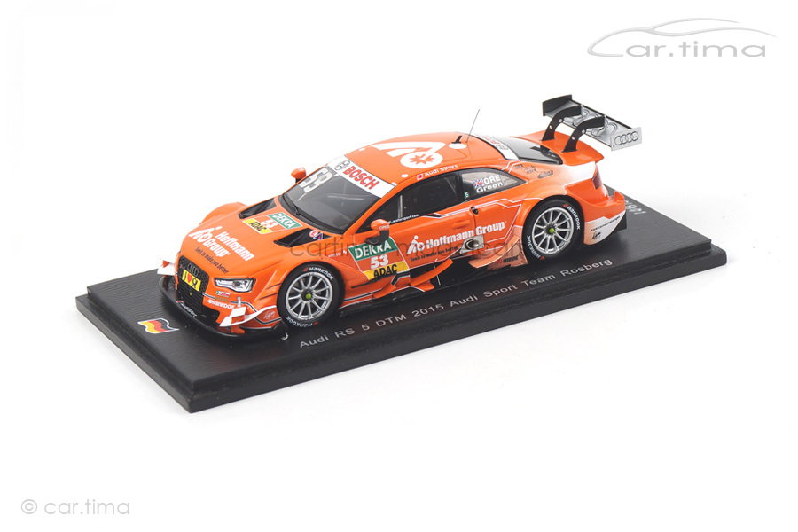 Audi RS5 DTM 2015 Jamie Green Spark 1:43 SG213 Audi RS5 DTM 2015 Jamie Green Spark 1:43 SG213