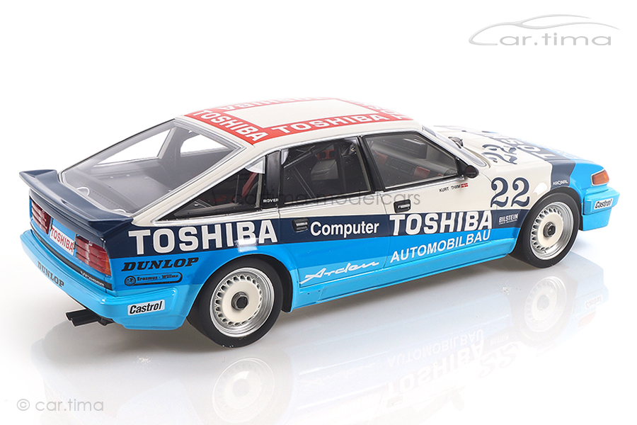 Rover Vitesse DTM Champion 1986 Kurt Thiim Minichamps 1:18 107861322