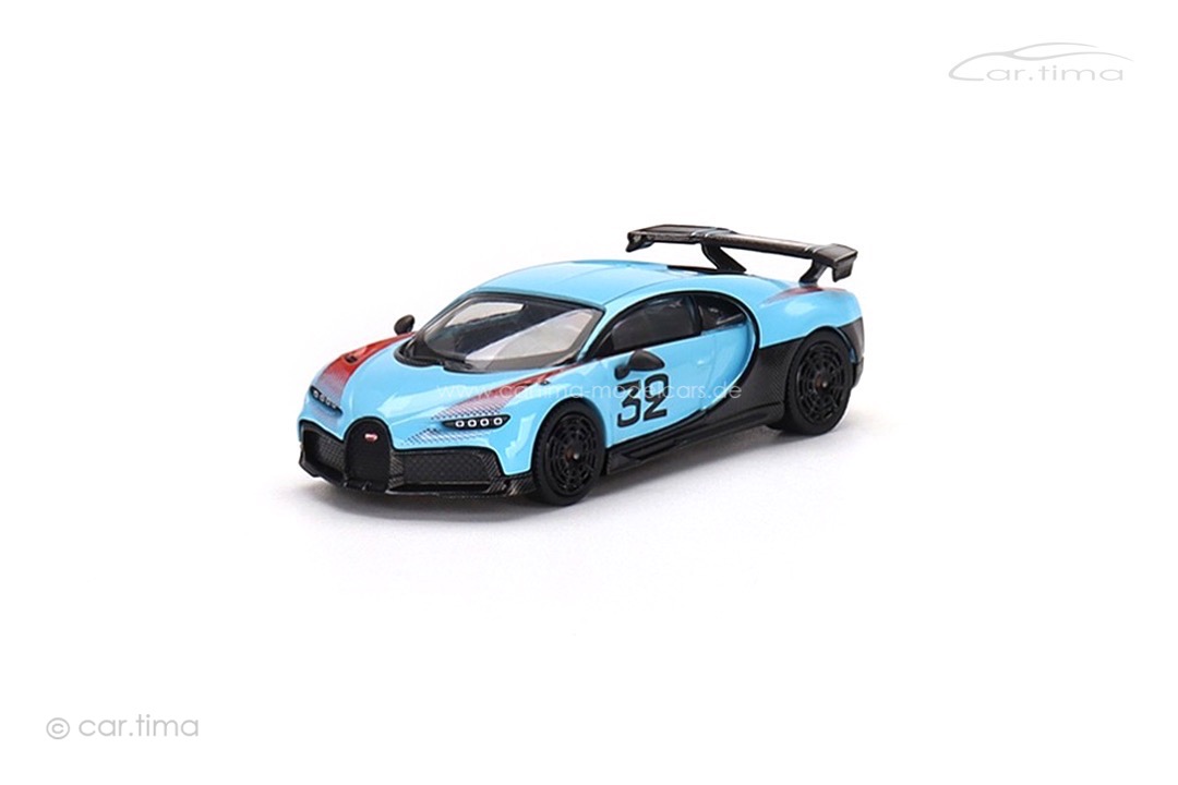 Bugatti Chiron Pur Sport "Grand Prix" MINI GT 1:64 MGT00487-L