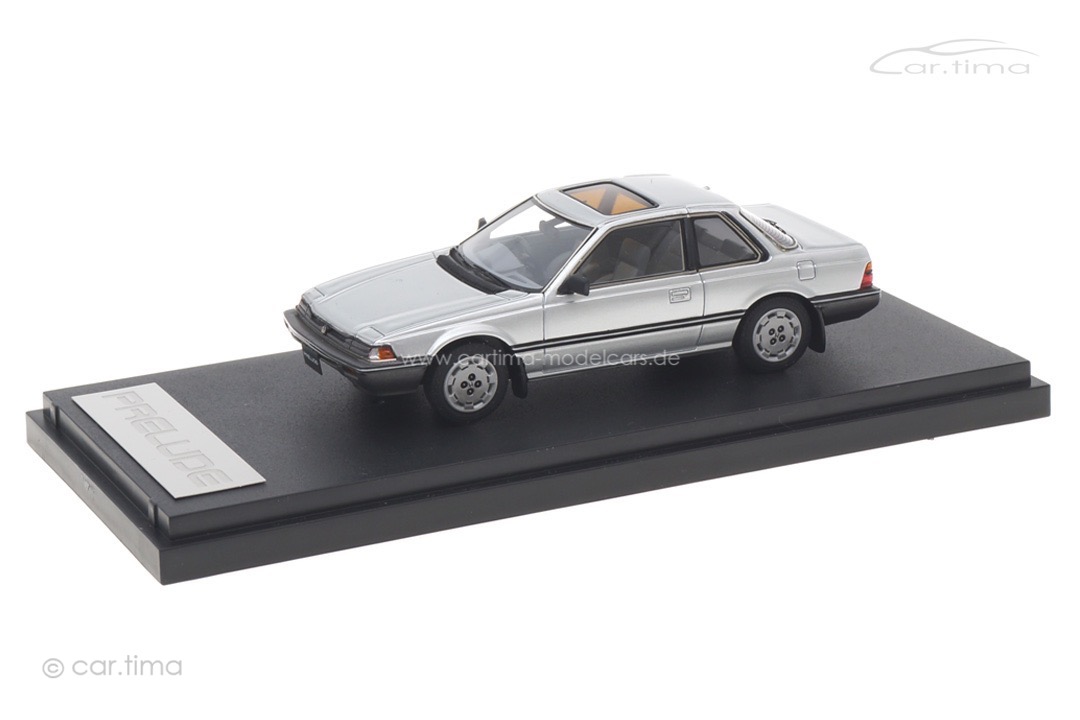 Honda Prelude XX (AB1) 1986 Blade Silver Mark43 1:43 PM4354S Honda Prelude XX (AB1) 1986 Blade Silver Mark43 1:43 PM4354S