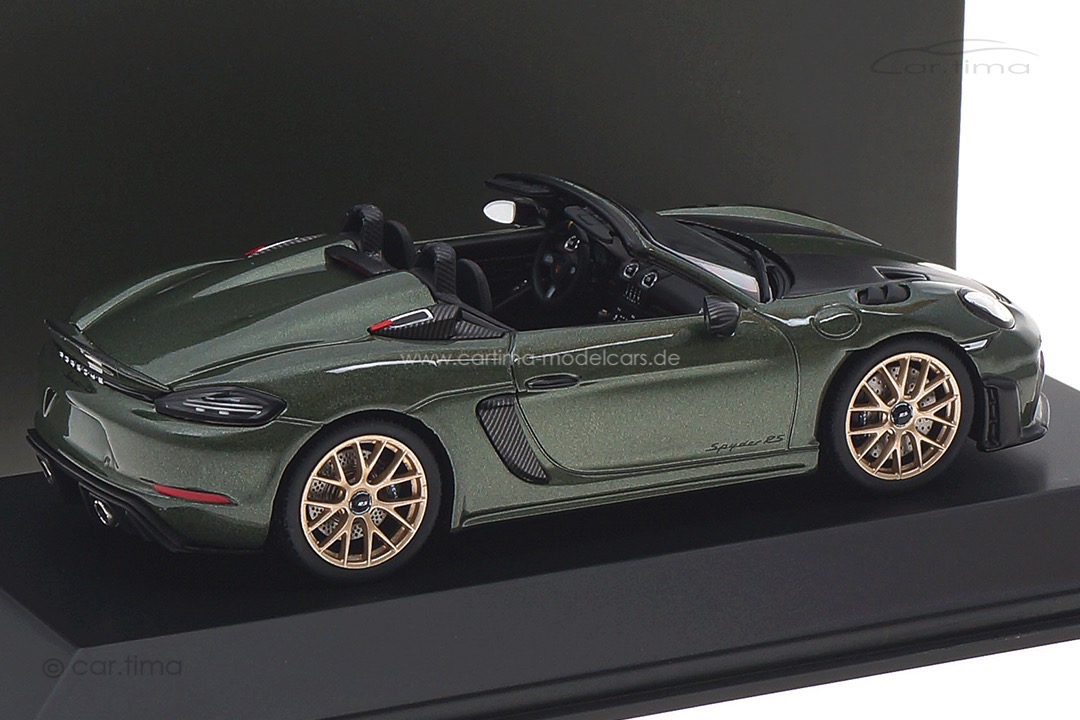 Porsche 718 (982) Spyder RS Oakgrünmet. Spark 1:43 WAP0202150RSPY Porsche 718 (982) Spyder RS Oakgrünmet. Spark 1:43 WAP0202150RSPY