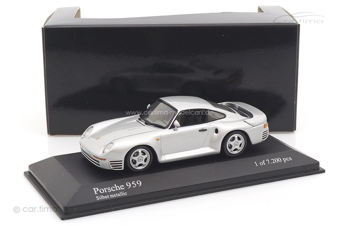 Porsche 959 Silber Minichamps 1:43 400062520