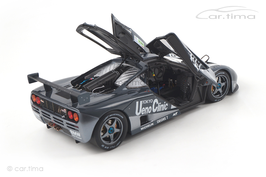 McLaren F1 GTR Winner 24h Le Mans 1995 Dalmas/Lehto/Sekiya TSM 1:18 TSM131805