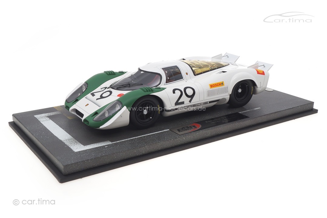 Porsche 917 Winner 1000 km Zeltweg 1969 Ahrens/Siffert BBR 1:18 BBRC1834 Porsche 917 Winner 1000 km Zeltweg 1969 Ahrens/Siffert BBR 1:18 BBRC1834