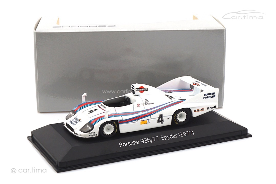 Porsche Le Mans History SET Minichamps 1:43 WAP020SET03
