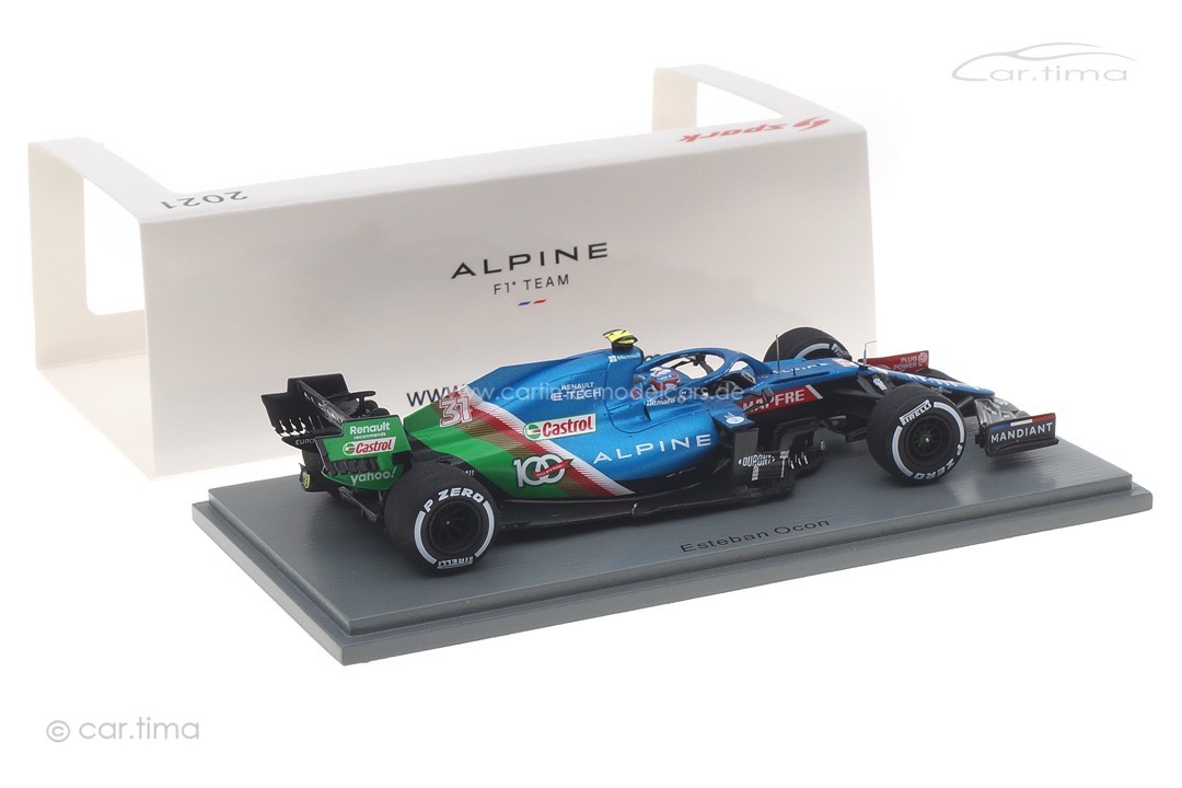 Alpine A521 GP Saudi Arabien 2021 Esteban Ocon Spark 1:43 S7852 Alpine A521 GP Saudi Arabien 2021 Esteban Ocon Spark 1:43 S7852