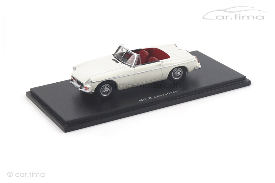 MG B Convertible weiß Spark 1:43 S4139 MG B Convertible weiß Spark 1:43 S4139