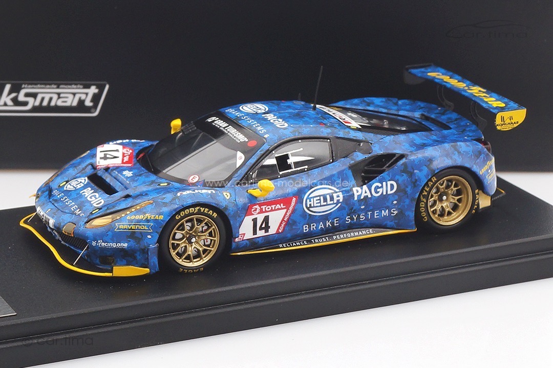 Ferrari 488 GT3 24h Nürburgring 2021 Looksmart 1:43 LSRC096