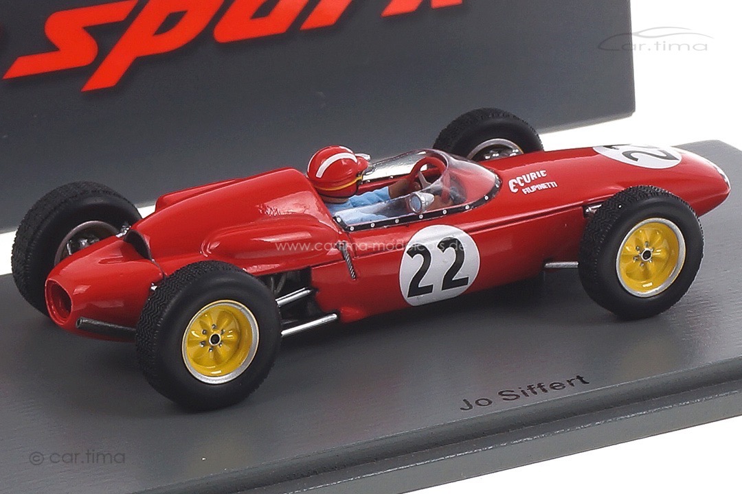 Lotus 21 GP Belgien 1962 Jo Siffert Spark 1:43 S7117