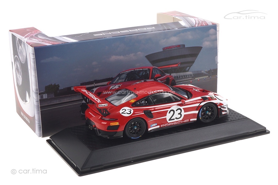 Porsche 911 GT2 RS Clubsport Salzburg Design Porsche Leipzig Spark 1:43 WAXL2000006