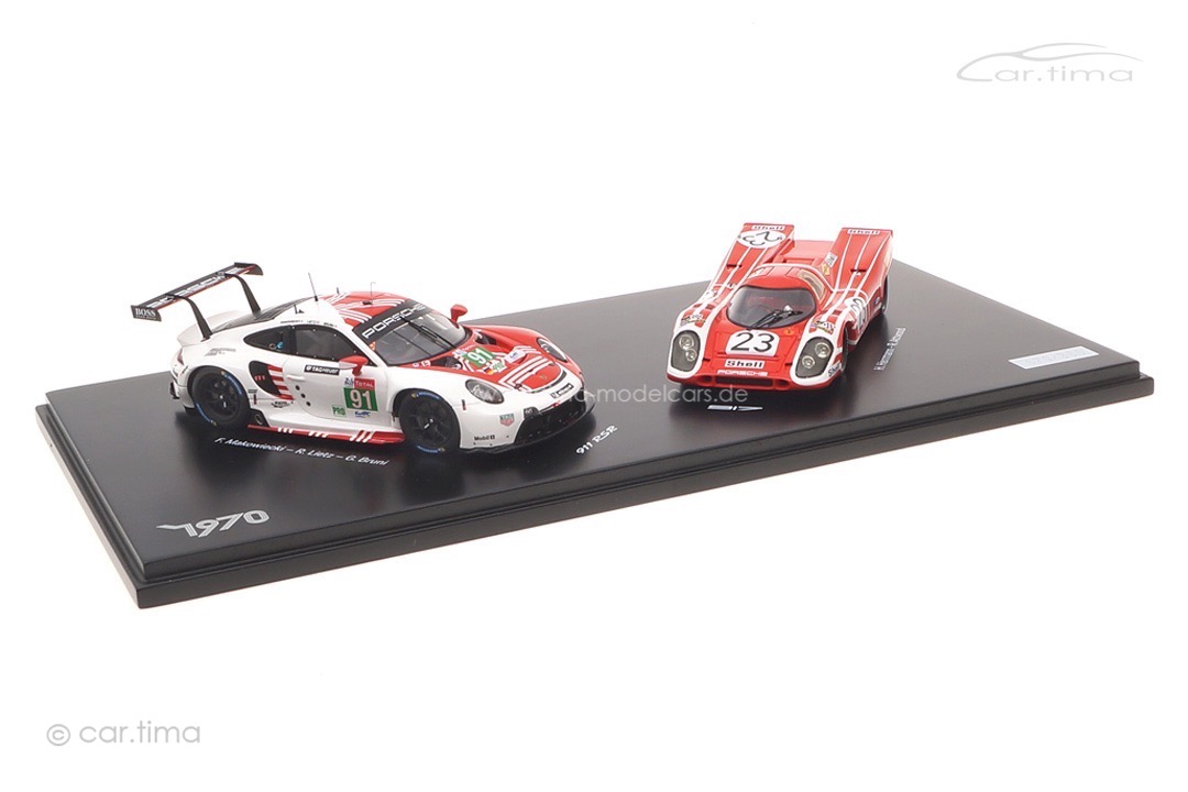 Set Porsche 917 K Le Mans 1970/911 RSR Le Mans 2020 Spark 1:43 WAP0209040NSET Set Porsche 917 K Le Mans 1970/911 RSR Le Mans 2020 Spark 1:43 WAP0209040NSET