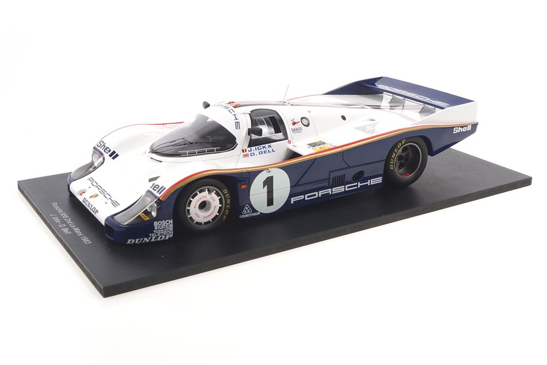 Minichamps Porsche 956#14 Rosberg CANON 1000 Km Nurburgring 1983 1/18