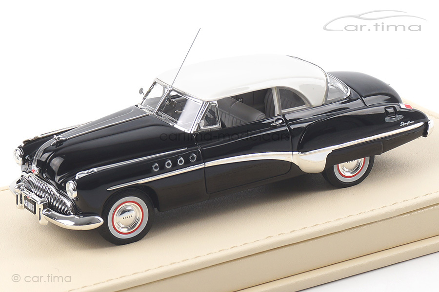 Buick Roadmaster Riviera Coupe schwarz TSM 1:43 TSMCE154308 Buick Roadmaster Riviera Coupe schwarz TSM 1:43 TSMCE154308