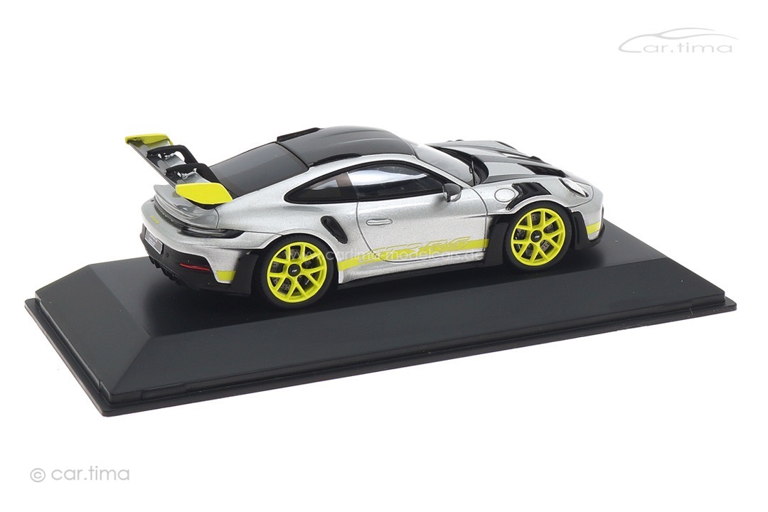 Porsche 911 (992) GT3 RS GT-silber/Acidgrün 1:43 WAP0202890SGT3 Porsche 911 (992) GT3 RS GT-silber/Acidgrün 1:43 WAP0202890SGT3