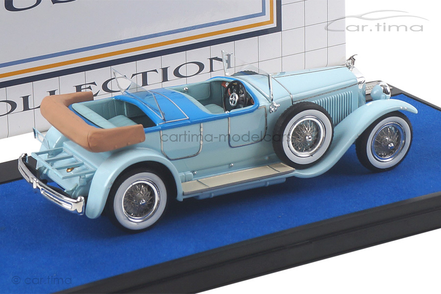 Hispano Suiza H6B Million Guiet Dual-Cowl Phaeton 1924 blau Matrix Scale Models 1:43 MXLM02-0806 Hispano Suiza H6B Million Guiet Dual-Cowl Phaeton 1924 blau Matrix Scale Models 1:43 MXLM02-0806