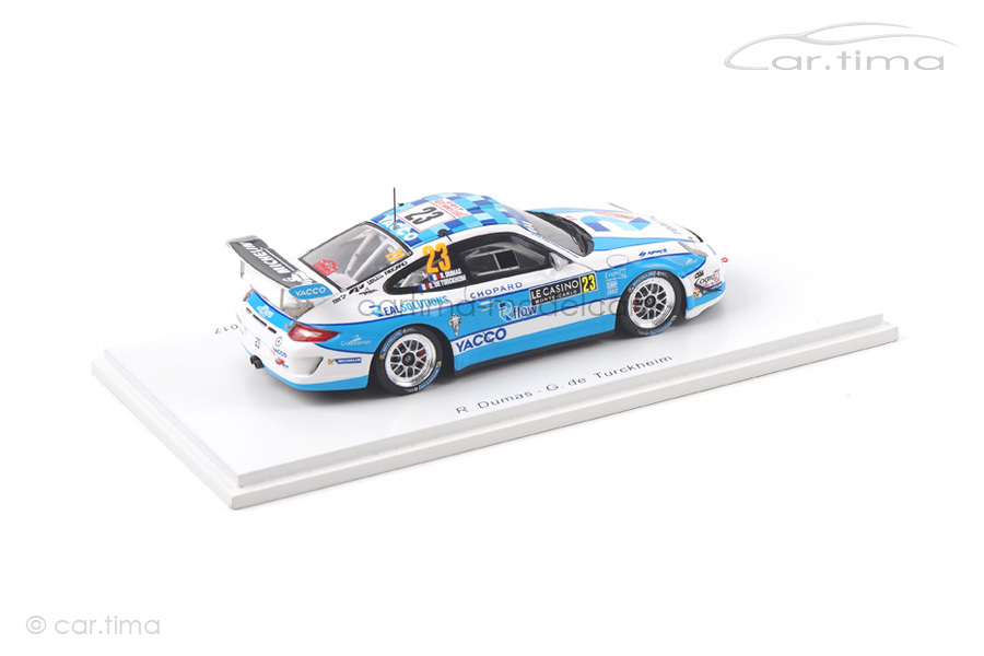 Porsche 911 (997 II) GT3 RS Winner RGT Rallye Monte Carlo 2017 Dumas Spark 1:43 S5160