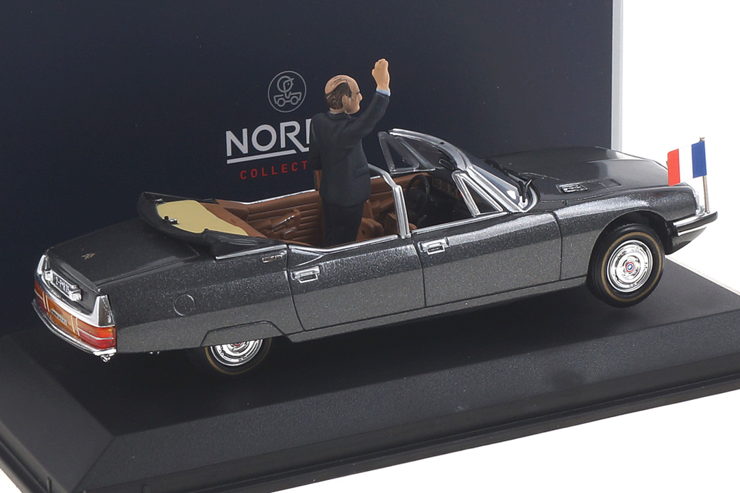 Citroen SM Présidentielle 1981 Norev 1:43 158705 Citroen SM Présidentielle 1981 Norev 1:43 158705
