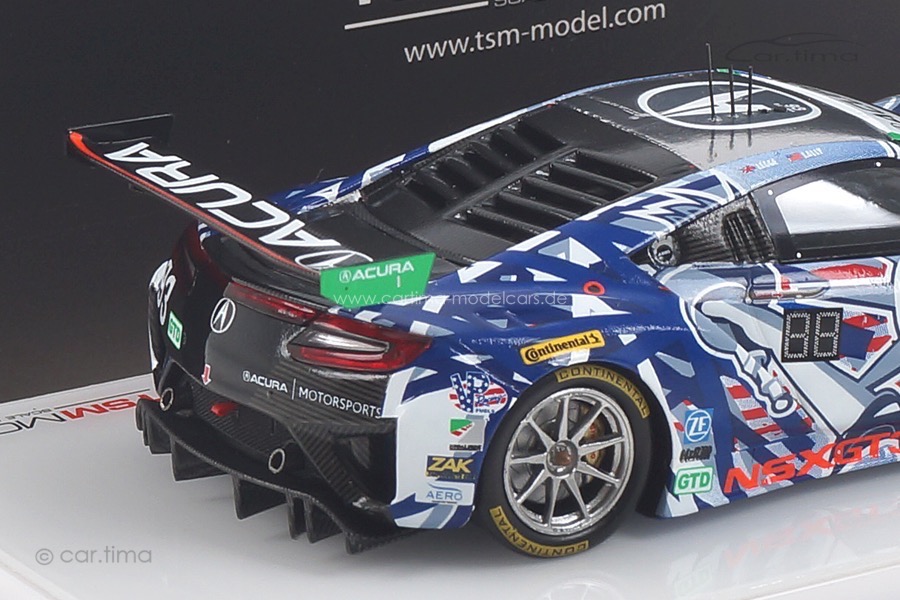 Acura NSX GT3 IMSA Watkins Glen 2017 TSM 1:43 TSM430385 Acura NSX GT3 IMSA Watkins Glen 2017 TSM 1:43 TSM430385