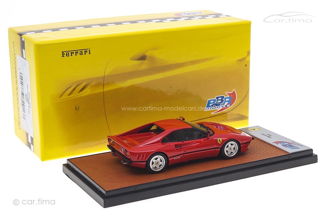 Ferrari 288 GTO 1984 rot BBR 1:43 BBR198A