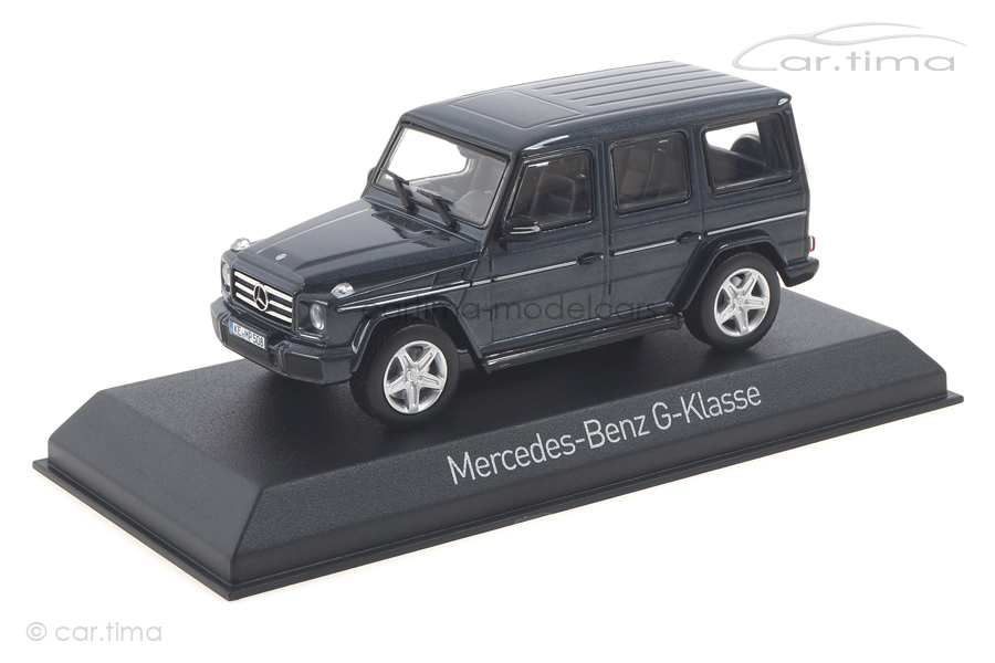Mercedes-Benz G-Klasse 2015 Grau met. Norev 1:43 351342 Mercedes-Benz G-Klasse 2015 Grau met. Norev 1:43 351342