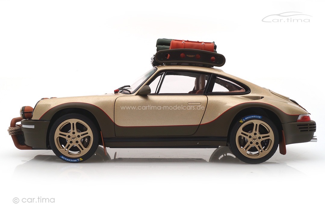 RUF Rodeo Prototype 2020 Sand Gold Almost Real 1:18 880101 RUF Rodeo Prototype 2020 Sand Gold Almost Real 1:18 880101